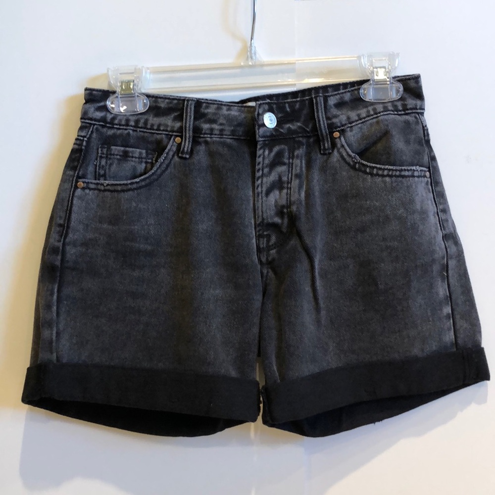 Black Pacsun Jean Shorts